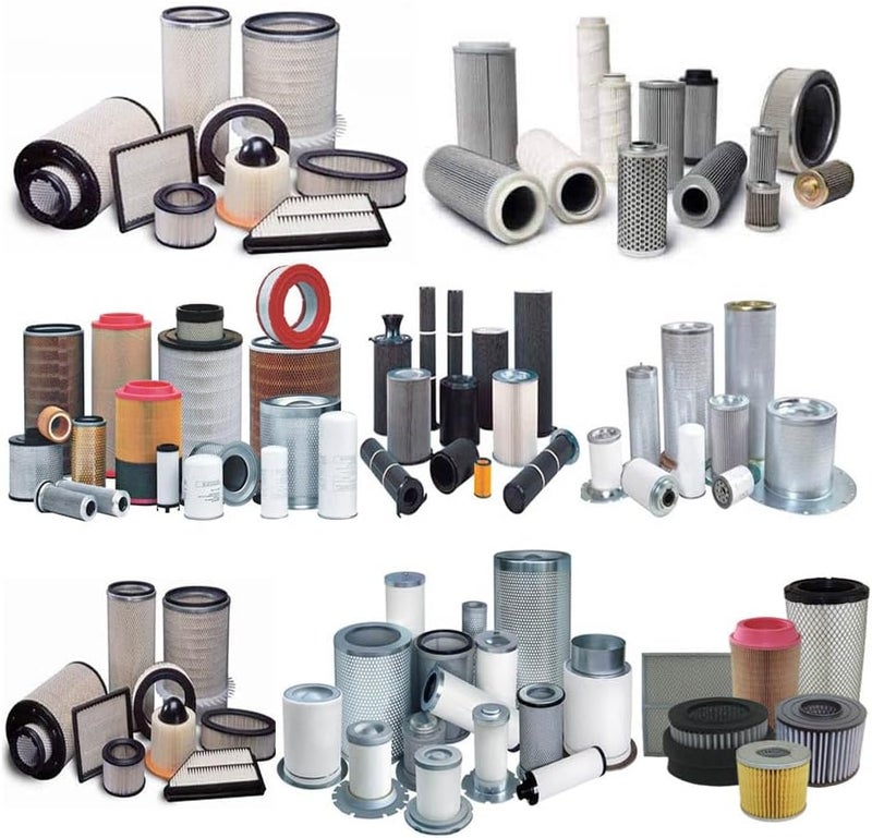 FilMe 1613740700 Air Filter Element Suitable for Atlas Copco Replacement 1613-7407-00 - Image 2